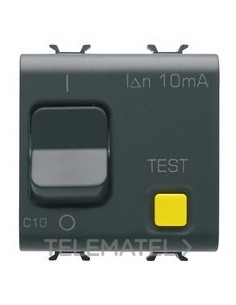 INT.DIF.MAGN.1P+N C10 10mA 230V CA 3KA N