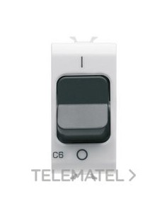 MAGNETOT.1P+N C6 3KA 230V CA 1 MOD.BL