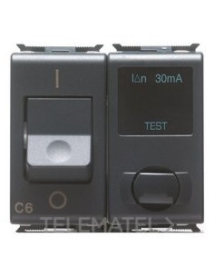 INT.DIF.MAGN.1P+N C10 3KA 230V