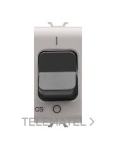 MAGNETOT.1P+N C6 3KA 230V CA 1 MOD.BG