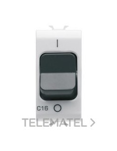 MAGNETOT.1P+N C16 3KA 230V CA 1 MOD.BL