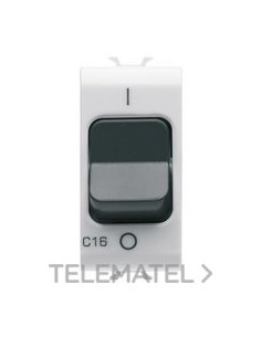 INT.AUT.MAGN.1P+N C16 3KA 230V CA 1M B.
