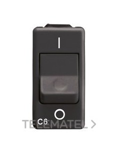 INTERRUP.AUT.MAGN.1P+N C6 3KA 230V SY/BK