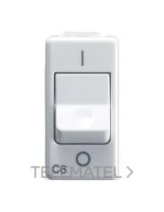 INTERRUP.AUT.MAGN.1P+N C6 3KA 230V SY/WT