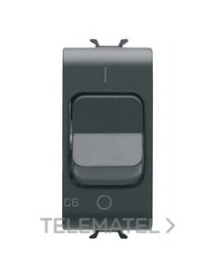 INT. AUT.MAGN.1P+N C6 3KA 230V CA 1M N.