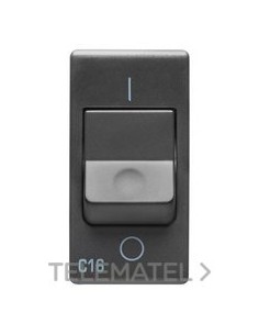 INTERRUP.AUT.MAG.1P+N C16 3KA 230V SY/BK