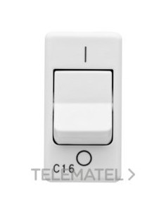 INTERRUP.AUT.MAG.1P+N C16 3KA 230V SY/WT