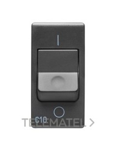 INTERRUP.AUT.MAG.1P+N C10 3KA 230V SY/BK