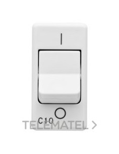 INTERRUP.AUT.MAG.1P+N C10 3KA 230V SY/WT