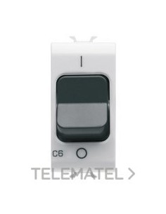 MAGNETOT.1P C6 3KA 230V CA 1 MOD.BL