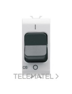 INT.AUT.MAGN.1P C6 3KA 230V CA 1M B.