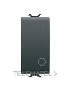 INTERRUPTOR 1M 2P 16AX NEGRO