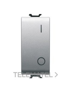 INTERRUPTOR 1M 2P 16AX TITANIO