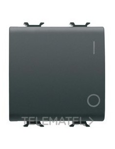 INTERRUPTOR 2M 2P 16AX NEGRO