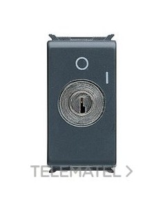 INTERRUPTOR BIP.CON LLAVE 10A