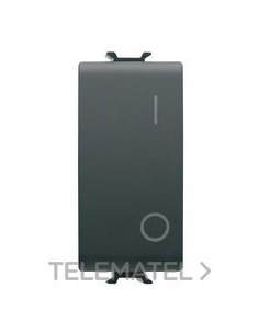 INTERRUPT 1M 2P 25AX USOS SEVEROS NEGRO