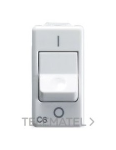 INTERRUP.AUT.MAGN.1P C6 3KA 230V SY/WT