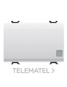 INTERRUPTOR 3M 1P 16AX LUM. SEÑ. BLANCO