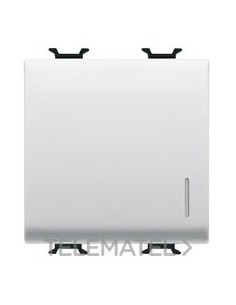 INTERRUPTOR 2M 1P 16AX LUM. LOC.BLANCO