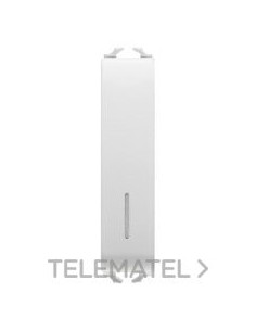 INTERRUPTOR 1/2M 1P 10AX LUM. LOC.BLANCO