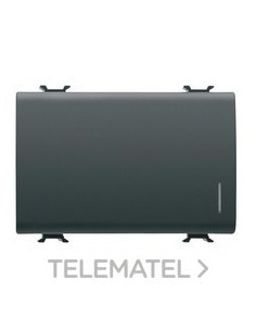 INTERRUPTOR 3M 1P 16AX LUM. LOC.NEGRO