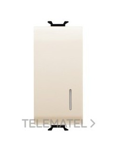 INTERRUPTOR 1M 1P 16AX ILUM.LOC.MARFIL