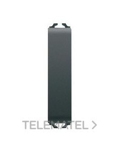 INTERRUPTOR 1/2M 1P 10AX NEGRO