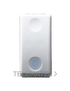 INTERRUPTOR 1P 16AX LUMIN.230V SY/WT