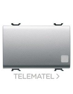 INTERRUPTOR 3M 1P 16AX LUM.SEÑ. TITANIO