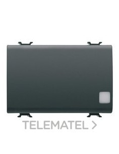 INTERRUPTOR 3M 1P 16AX LUM. SEÑ.NEGRO