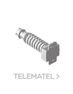 TACO PRES.U63X d.6mm PA 6 GR