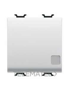 CONMUTADOR 2M 1P 16AX LUM. SEÑ.BLANCO