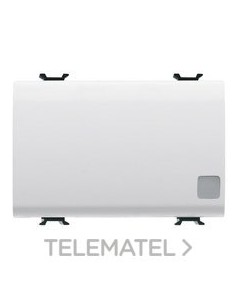 CONMUTADOR 3M 1P 16AX LUM. SEÑ.BLANCO