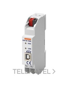 INTERFACE KNX / USB PARA CARRIL DIN 1M