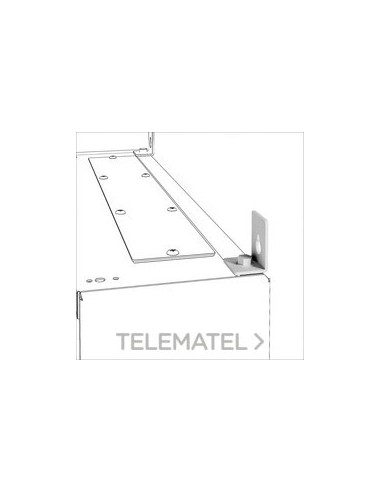 GRAPAS FIJACIÓN PARED QDX 630H/L SUELO