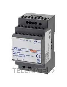 FUENTE DE ALIMENTACIÓN 24V DC-2,5A