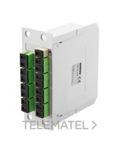 1X16 PLC SPLITER CON ADAPTADORES SC/APC