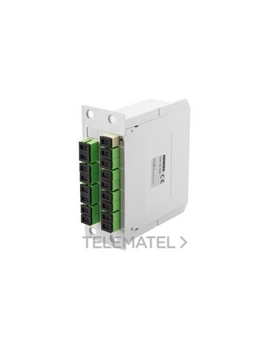 1X16 PLC SPLITER CON ADAPTADORES SC/APC