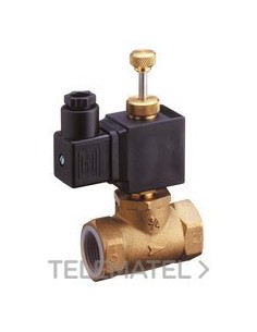 ELECTROVALVULA GAS CON REARME MANUAL