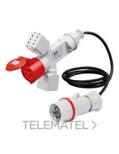 ADAP. IC 3P+N+T 400V-UNEL/B.2BIV.CAB