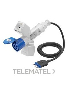 ADAP. CI 2BIV/UNEL.B/2P+T 16A 6H CAB