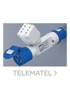 ADAP. IC 2P+T 230V-UNEL/BIV.