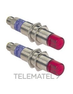 DET.BARR.XU2M18MB230WK 15m 24-240V 2 HL.