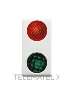 TESTIGO DOBLE ROJO/VERDE 230V SY/WT