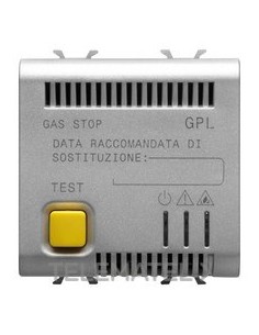 DETECTOR GLP 2M 12V CA/CC TITANIO