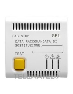 DETECTOR GLP 2M 12V CA/CC BLANCO