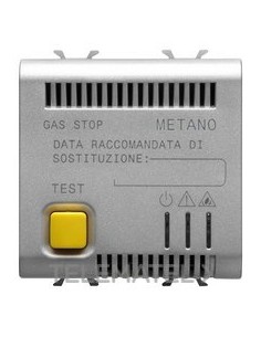 DETECTOR CH4 2M 12V CA/CC TITANIO