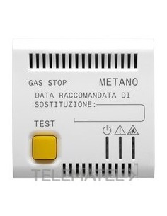 DETECTOR DE GAS CH4 SYST. WHITE