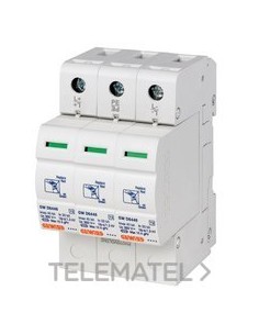 DESCARGADOR 3P 40KA 1000V DC TIPO 2