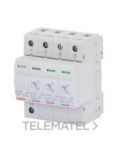 DESCARGADOR 3P+N 40KA TIPO 2